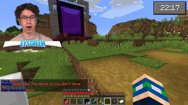 Minecraft, but SCARY Myths Beat the Game for you смотреть онлайн