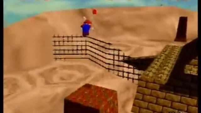 Super Mario 64 (N64) 120 star Speed run 1:49:49 (スーパーマリオ64☆120枚タイムアタック) смотреть онлайн