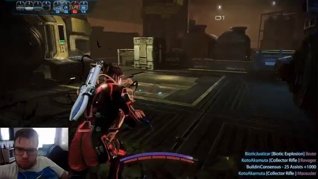 ME3 Multiplayer, Asari Valkyrie Sentinel смотреть онлайн