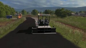[РП] СДЕЛАЛИ АСФАЛЬТ В ДЕРЕВНЕ - FS 17