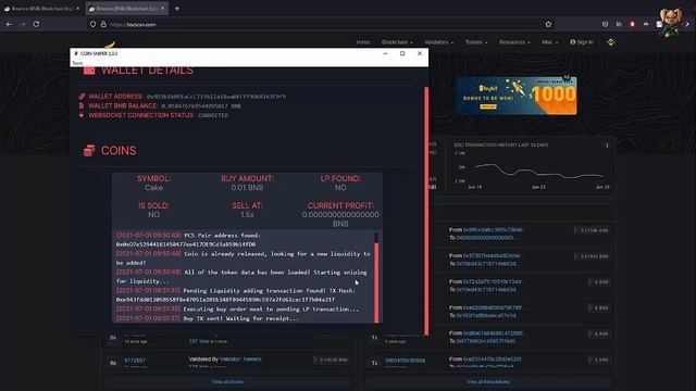 COIN SNIPER - PROOF OF CONCEPT 1 смотреть онлайн