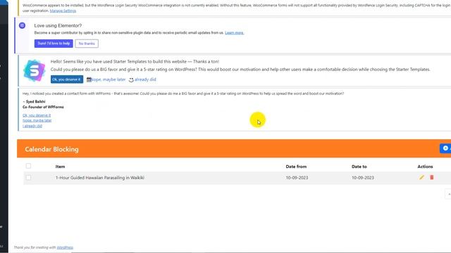 Calendar Block - Booking Fat WooCommerce Plugin Wordpress смотреть онлайн