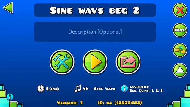Sine Waves - By: Green [Demon] (All Coins) смотреть онлайн