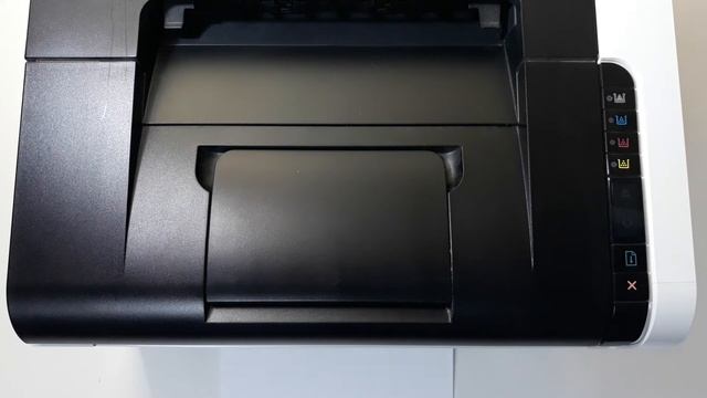 HOW TO PRINT SELF TEST PAGE ON HP LASERJET CP1025 COLOR смотреть онлайн