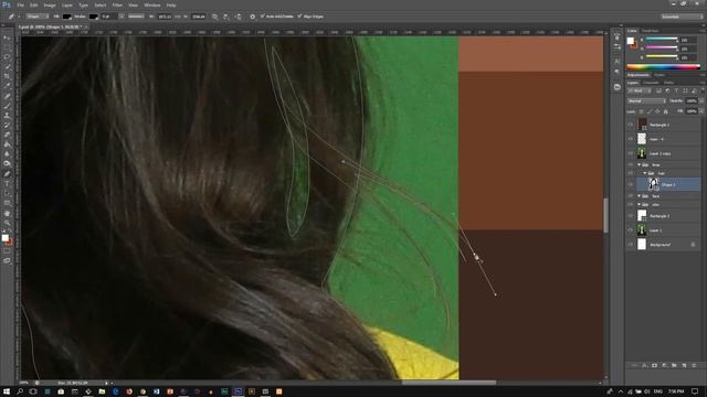 Vector Art/Vexel Art/Cartoon Effect - Photoshop Tutorial 2018 - Part 1 смотреть онлайн