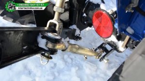 Обзор на минитрактор JINMA 404N