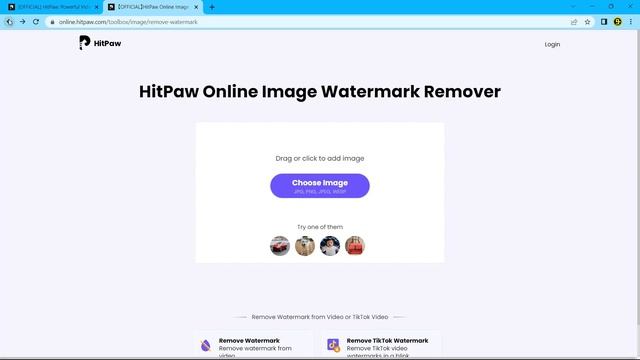 Easily Remove WaterMark from any pictures for Free смотреть онлайн