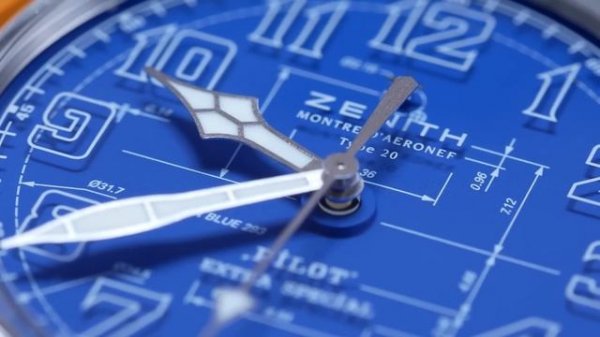 Zenith Pilot TYPE 20 – Часы смелых пилотов!
