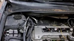 пропуск форсунки тойота авенсис причина простая