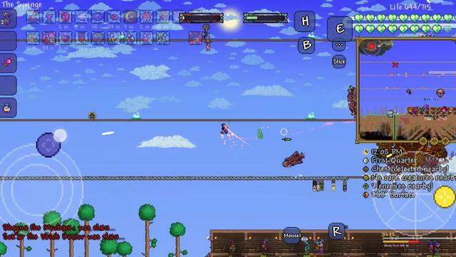 Terraria TModloader Mobile ( Calamity Mod ) - Revengeance Ravager (class - Rogue)