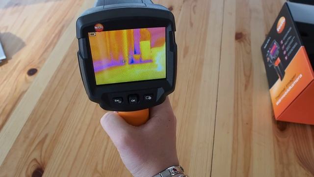 Тепловизор портативный Testo 870 смотреть онлайн