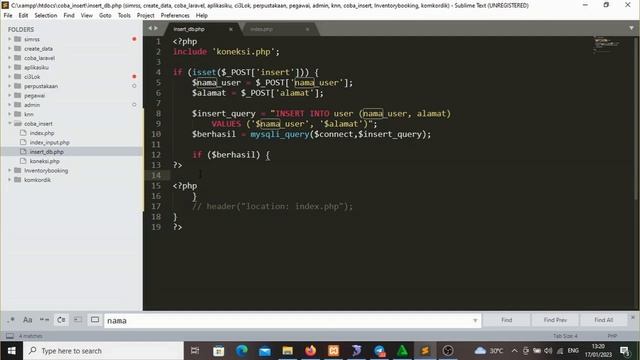 Alert flashdata versi simpel untuk pemula dengan php dan javascript смотреть онлайн
