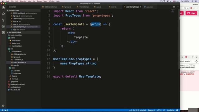 37.React js for beginner to advance full course Proptypes смотреть онлайн