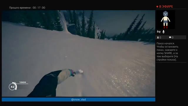 Ps4STEEP snowboarding freeride freeStyle snow online Rus Стерлитамак=) смотреть онлайн