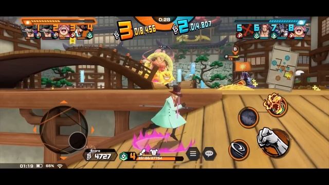 Stampede Sabo with [Triple Sabo Medal Set] Showcase | One Piece Bounty Rush смотреть онлайн