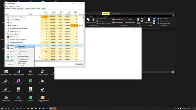 Minecraft Lösung: Java (TM) Platform SE binary reagiert nicht смотреть онлайн