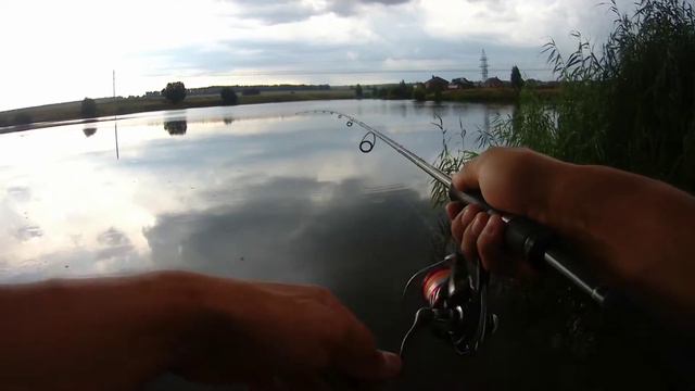 Рыбалка перед дождем! смотреть онлайн