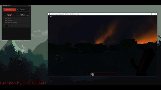 MANTHE CLICKER CRACKED [VAPE'S AUTOCLICKER] смотреть онлайн