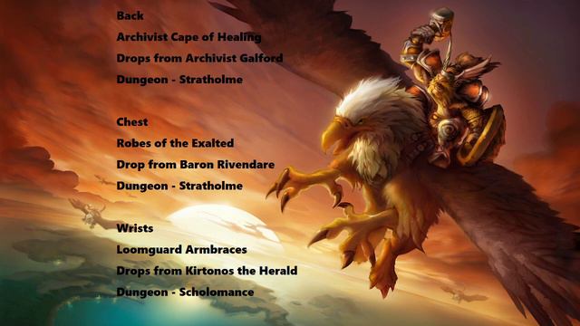 Best in Slot Gear Guide For Restoration Shaman | WoW Classic смотреть онлайн