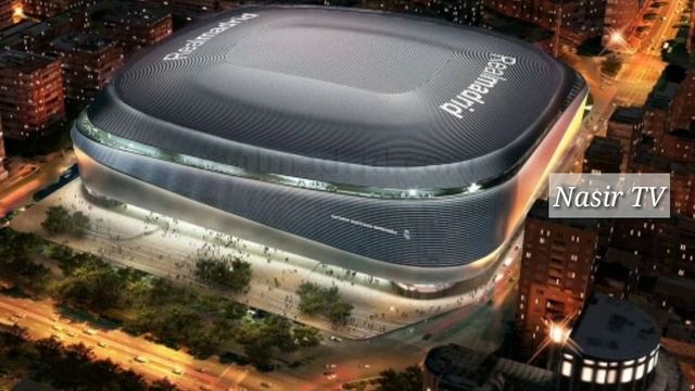 Update Renovasi Estadio Santiago Bernabeu 07.April.2021 ‼️Hala Madrid. смотреть онлайн