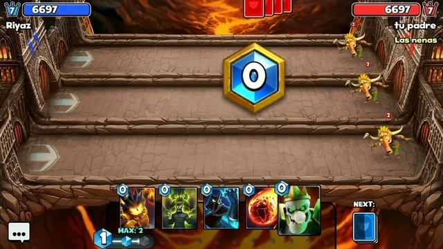 Castle Crush | Random Deck Gameplay | All In Gameplay | Castle Crush Gameplay | Castle Crush Game . смотреть онлайн