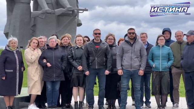 Город Воинской Славы - Волоколамск! смотреть онлайн