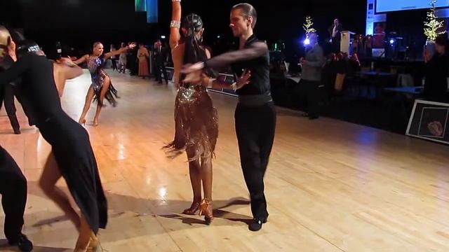 Dutch Open 2019 Amateur Rising Star Latin 5R румба смотреть онлайн