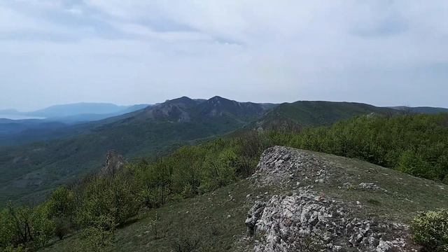 Крым. Вид с горы. Перевал ,,Горуча" 12.05.2020 г. смотреть онлайн