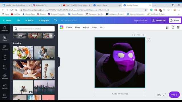 How to use Canva - Photo Editor смотреть онлайн