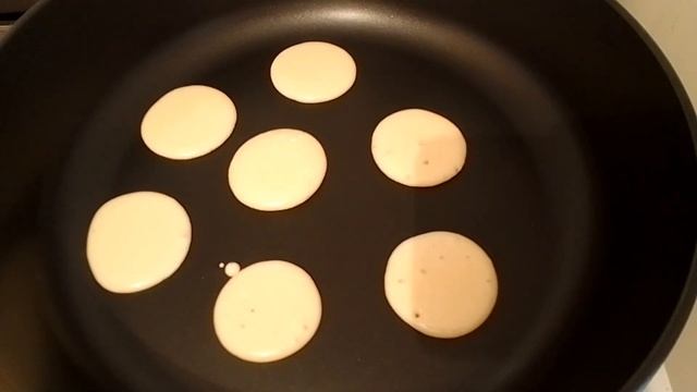 ??очень вкусный мини панкейки на завтрак ?? смотреть онлайн