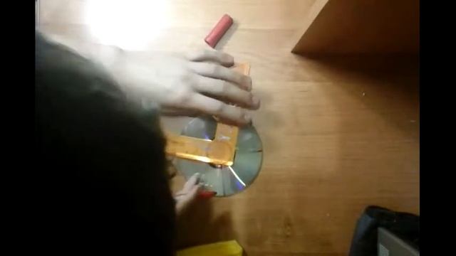 Сюрикен из оБЫкновеных CD или DVD дисков смотреть онлайн