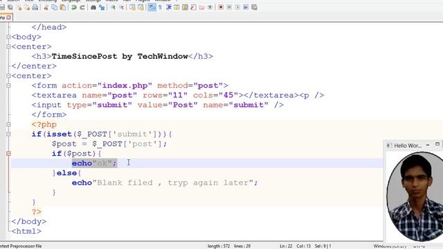 PHP Tutorial Time Since Post 2 смотреть онлайн