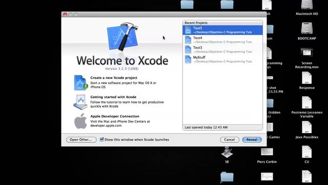 Objective-C on the Mac L1 - Starting out смотреть онлайн