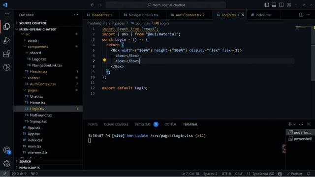 AI SaaS Chat Bot using MERN Stack – Tutorial смотреть онлайн