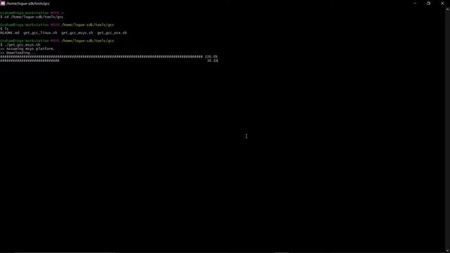 Installation of the Logue SDK смотреть онлайн