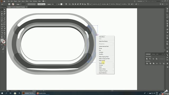 How to create a REALISTIC Chain in Adobe Illustrator - Vector Tutorial смотреть онлайн