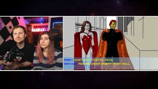 Flash - игры. Наследие Мертвеца. Часть 1 | РЕАКЦИЯ на Булджать