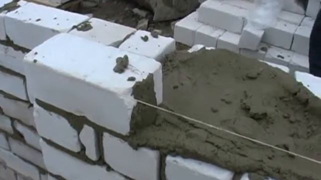001  кладка кирпича