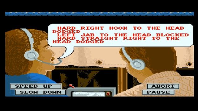 World Championship Boxing Manager - Amiga смотреть онлайн