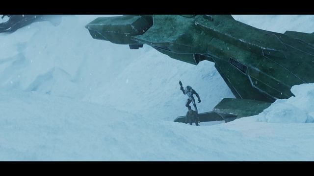 Halo 3 Remastered Cutscene: "Full Circle" смотреть онлайн