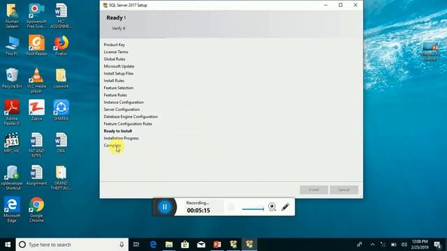 How to Install SqlServer 2017 For Free | SSMS смотреть онлайн