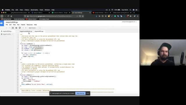 How to import API data in Google Sheets and visualize it in Google Data Studio смотреть онлайн