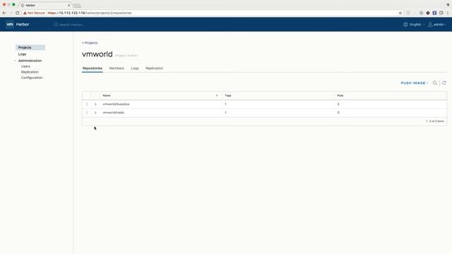 Harbor Demo: Content Trust via Notary смотреть онлайн