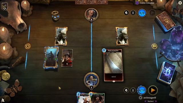 Caius’ Training - Hlaalu Initiation | The Elder Scrolls: Legends #03 смотреть онлайн
