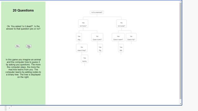 20 Questions With GUI смотреть онлайн