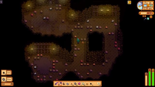 Stardew Valley Expanded Modded Playthrough | No Commentary | Year 1 - Winter 19 смотреть онлайн