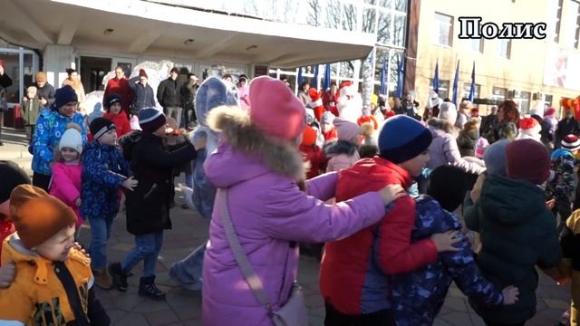 Парад Дедов Морозов прошел в Гулькевичи