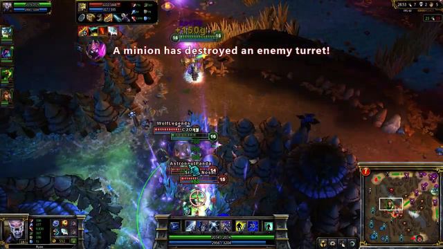 Ryze Champion Highlights #1 - League of Legends смотреть онлайн