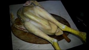 ?Забой и разделка тушки петушка?.