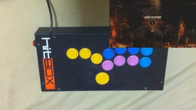 Using The Hit Box With Mortal Kombat смотреть онлайн